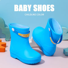 IWIHMIV Toddler Rainboots Rainboots for Toddlers Boys Kids Rainboots Rain Boots for Girls Boys Rainboots Light Weight Rain Shoes