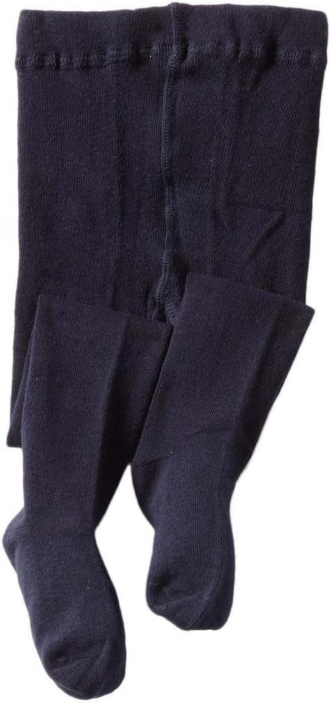 Jefferies Socks Girls 2-6x Seamless Organic Cotton Tights