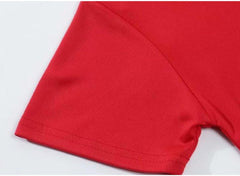 Kids T Shirts Short Sleeve Plain Tops Tees Boy & Girl Unisex Toddler Children Crew Neck Boy Large Shirt