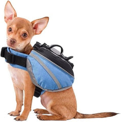 BESPORTBLE Pet Dog Backpack Portable Outdoor Breathable Hound Pack for Travel Camping and Hiking s Side Pockets for Snacks and Supplies