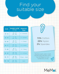 MeMoi Boys Camouflage-Pattern Cotton-Rich Crew Socks