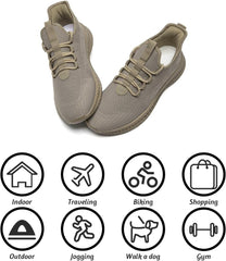 Running Shoes for Men Casual Slip on Tennis Walking Sneakers Lightweight Breathable Mesh Fashion Gym Athletic Sports Workout Non Slip Trainers