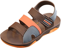 Boys Soccer Slides New Children Fashion Summer Boys Sandals Beach Outdoor Kids Buckle Non Slip Flat Baby Boys Sandals