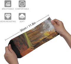 11.8 Inch Ankle Socks Autumn Socks for Women Men Low Cut Thin Sock Soft Moisture-Wicking Sock for Running Sports