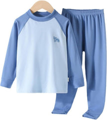 Kids Cotton 𝐏a𝐣amas Set Boys Girls Long Sleeve Holiday 𝐏js Color Block 𝐒leepwear Toddler 𝐍ight𝐠own 𝐋ounge𝐰ear