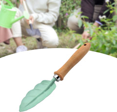Children's Gardening Set: Compact and Portable Hand Tools for Outdoor Fun, Green Spade