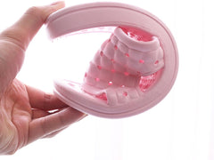 Bath Slippers with Drainage Holes, Quick-Drying Non-Slip Slippers for Home, Dormitory, Bathroom - Unisex