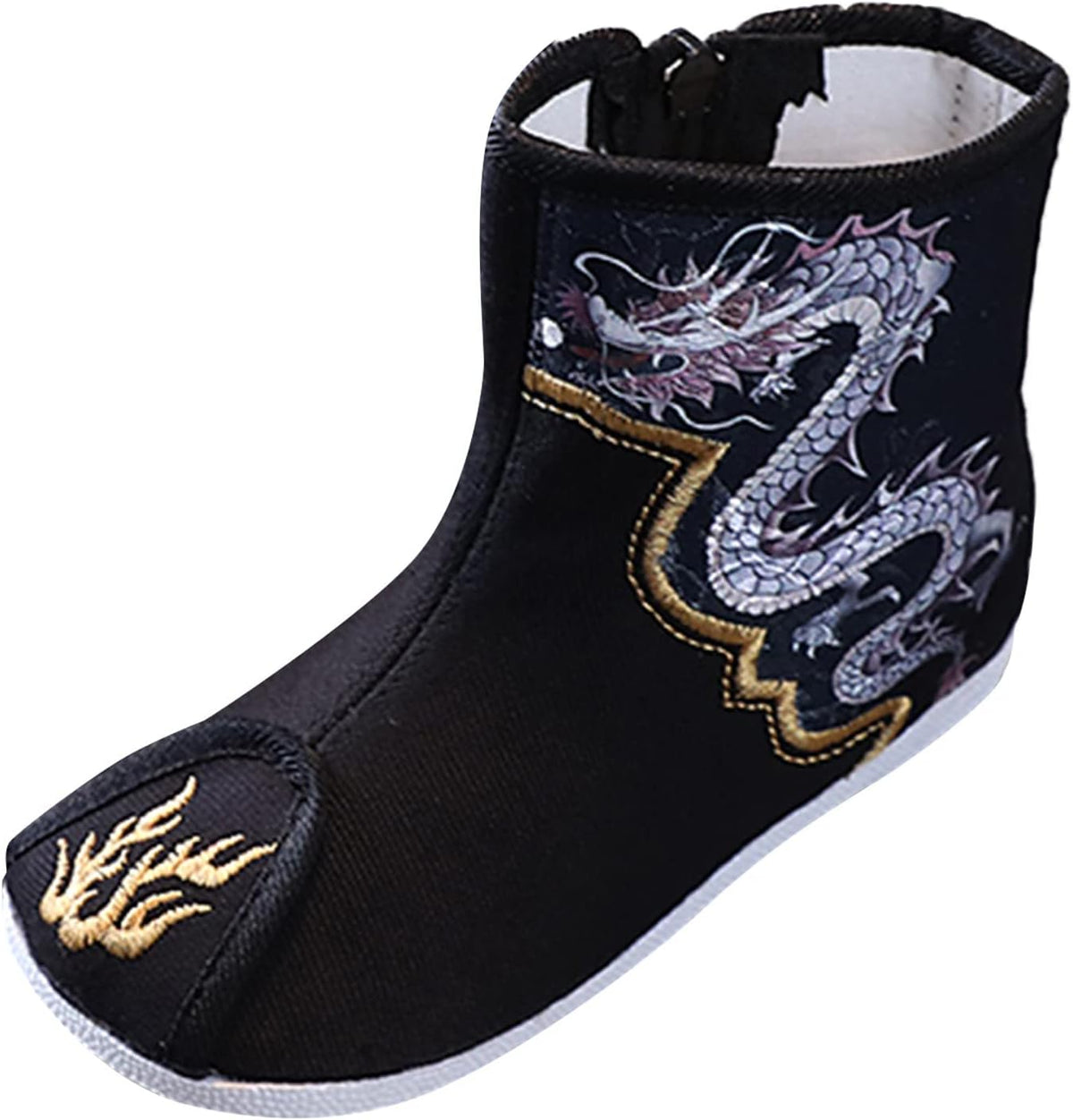 Christmas Boots for 2 to 12 Years Cotton Boots Boys Cloth Shoes Children Embroidered Shoes Boys Hanfu Shoes Boots