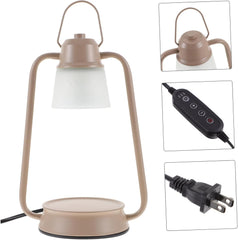 LIFKOME 1set Candle Warmer Lamp Brightness and Timer Retro Design for Jar Candles for Home Decor Safely Melts Wax for Enhanced Fragrance