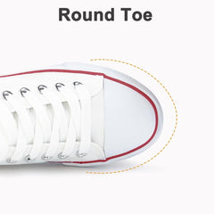 Unisex Low Top Lace Up Casual Canvas Shoes for Women and Men, Comfortable Lightweight Classic Fashion Sneakers Popular 2025, Zapatillas Casual De Lona De Moda para Hombre Y Mujer