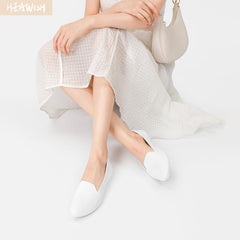 HEAWISH Women’s Flats Shoes Pointed Toe Ballet Flats Dressy Comfortable