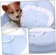 BESPORTBLE Portable Pet Sling Carrier for Cats and Dogs Breathable for Hiking Shopping and Outings Comfortable Shoulder Backpack