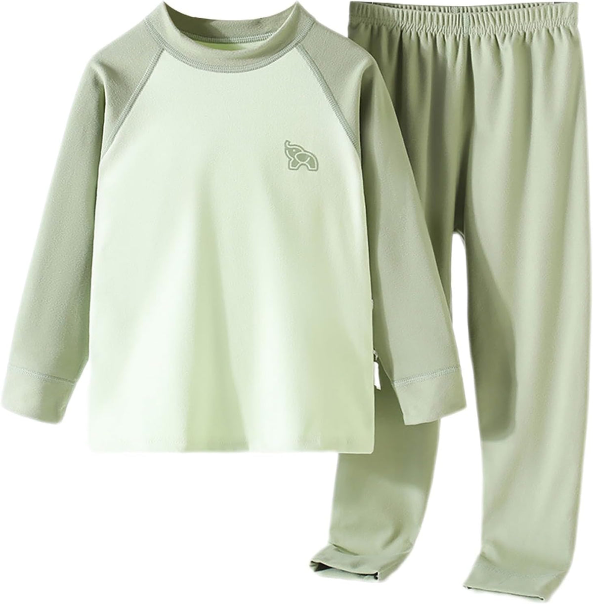 Kids Cotton 𝐏a𝐣amas Set Boys Girls Long Sleeve Holiday 𝐏js Color Block 𝐒leepwear 𝐋ounge𝐰ear Toddler 𝐍ight𝐠own