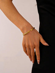 Gold Bangle Bracelets for Women Adjustable Cuff Bracelet Jewelry Gifts for Women Elegant Gold Bangle Bracelets