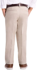 Haggar Little Boy's Regular 4-7 Premium No Iron Khaki Pant