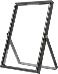 1pc Glass Picture Frame Desktop Photo Holder for Home Decoration Vertical Frame Sleek Finish for Weddings Graduations and Special Moments