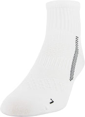 Gildan Men's Active Flat Knit Ankle Socks, Multipairs