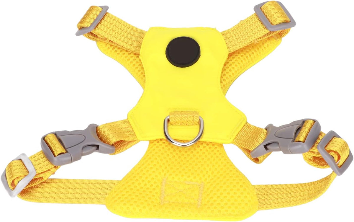 Yosoo Dog Harness for Large Dogs, Vest Harness Breathable Soft Safety Vest Adjustable Puppy Puppy for Small Medium Large Cats (M)