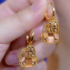 Gold Earrings for Women Dainty Pearl Drop Earring Stack Trendy Small Huggie Hoop Fashion Jewelry