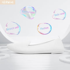 HEAWISH Women’s Flats Shoes Pointed Toe Ballet Flats Dressy Comfortable