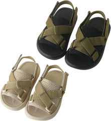 Kids Boys Girls Unisex Child Sport Sandals Athletic Lightweight Sandals Open Toe Non Slip Daily Hundred Shoes