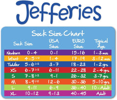 Jefferies Socks Boys' School Uniform Ribbed Crew Dress Socks 3 Pack