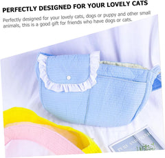 Pet Sling Carrier for Cats Comfortable Cat Backpack for Travel Outdoor Activities and Daily Use Easy to Shoulder Strap