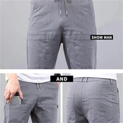 Sirmale Multipants - High Stretch Multi-Pocket Durable Cargo Pants, Comfortable Breathable Hiking Cargo Pants for Men