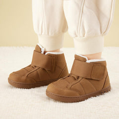 BMCiTYBM Toddler Snow Boots Boys Girls Winter Waterproof Shoes Cold Weather Outdoor