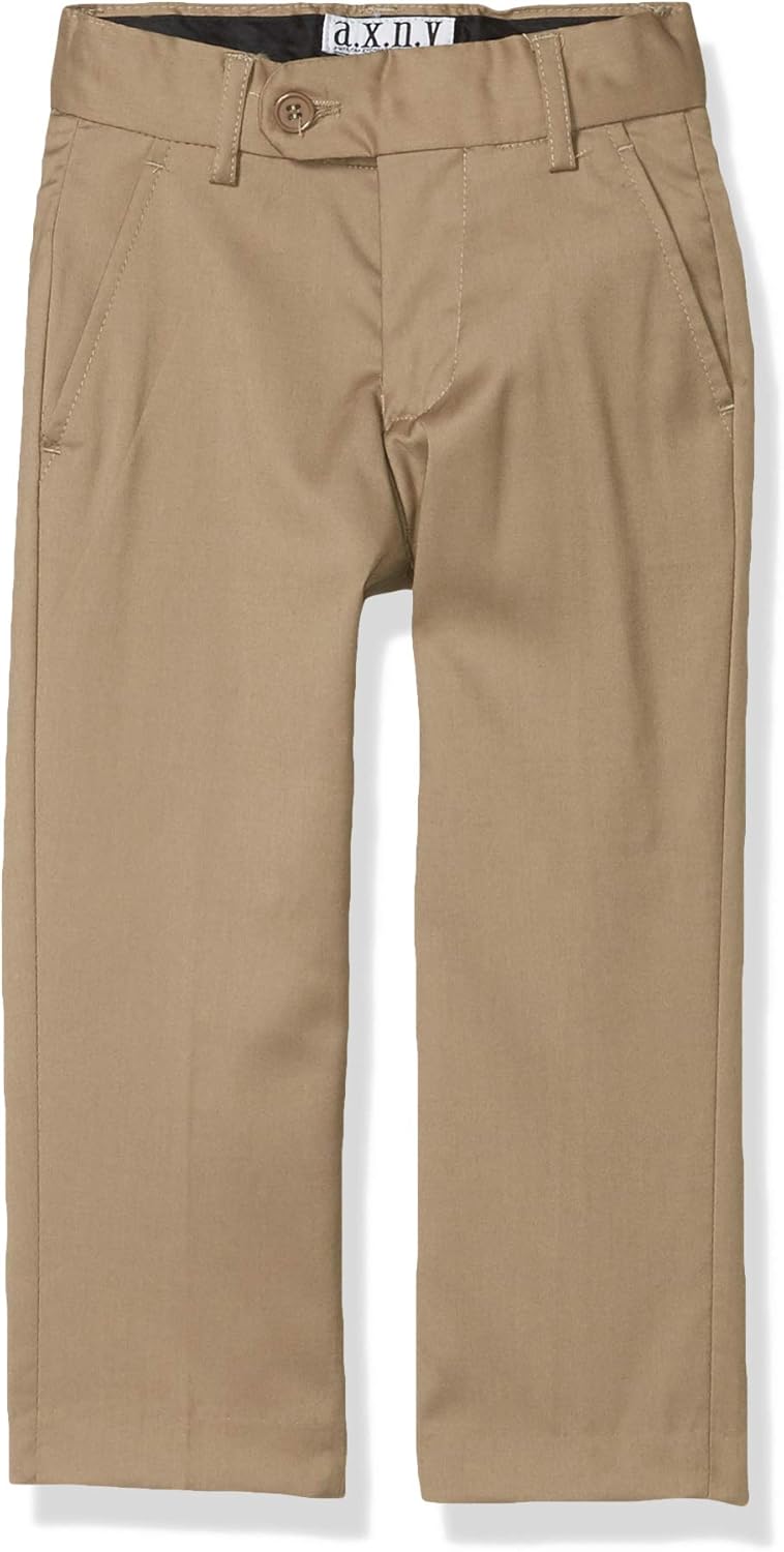 Alexis Bendel Boys' Solid Dress Pants