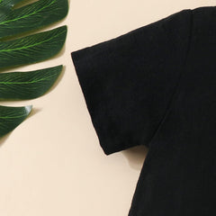 Kids Toddler Shirt Short Sleeve Solid Color Pocket Boys Girls Shirt Tops Outwear Fashion Thermal Long Sleeve Boy