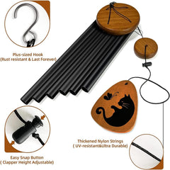 Pet Memorial Gifts Wind Chimes - Dog Cat Memorial Gift,Pet Lost Gifts,Bereavement Remembrance Gift for Loss of Dog Cat Wind Chimes,28 inches