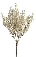 Artificial Fake Flowers, Artificial Plant, Artificial Flower No-Watering 7 Forked Flower Arrangement Decorative Fake Lavender Holiday Supplies Beige