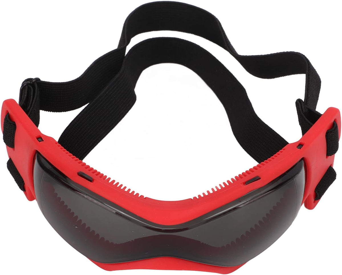 EVTSCAN Dog Goggles UV Protection Soft Frame Dog Sunglasses with Adjustable Strap for Medium Large Dog