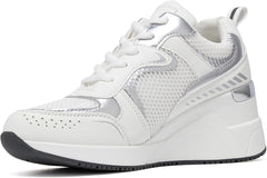 Cestfini Fashion Wedge Heeled Sneakers for Women