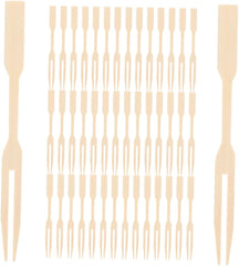PRETYZOOM 200 Pcs Mini Forks Disposable Appetizer Forks for Fruits Cocktails Smooth Safe Picks for Parties Charcuterie Supplies Engaging Heart Shaped Design