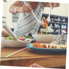 BESTOYARD Stainless Steel Dinner Forks Silverware Set for Kitchen 4-prong Forks for Western Food Fruit Serving