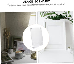 Acrylic Photo Frame for Certificates and Awards Display Stand for Business Licenses and Pictures Stylish Desktop Decoration for Use