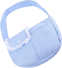 SUPVOX Portable Sling Carrier Pet Backpack for Travel Comfortable and Spacious Design for Cats and Dogs