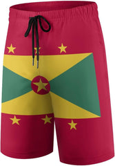 Ladonia Flag Swimming Shorts Surf Men's Beach Swim Trunk