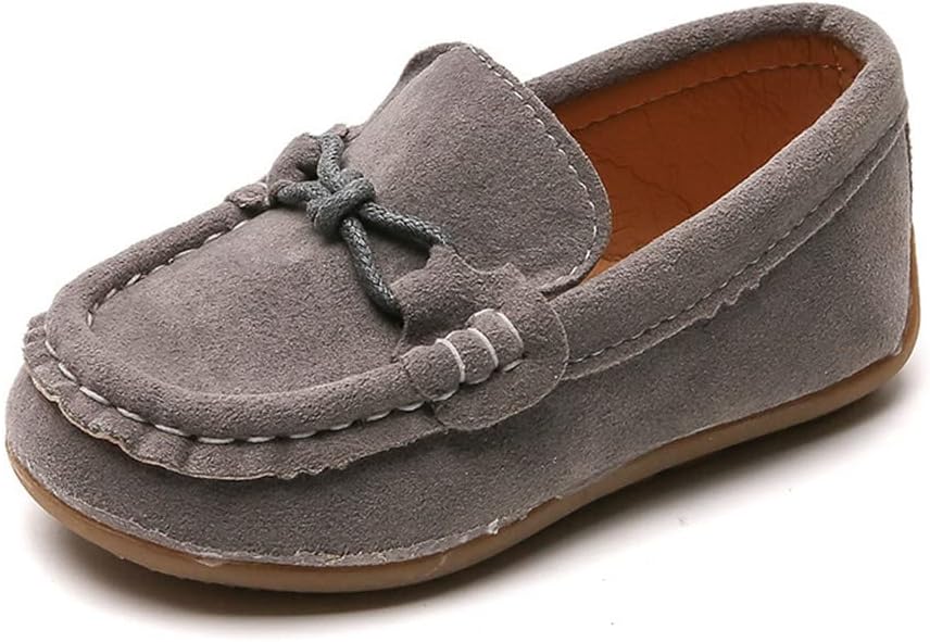 TangDao Toddler Little Kid Boys Girls Soft Slip On Loafers Dress Flat Shoes Casual Penny Loafer Moccasin Shoes for Boys and Girls