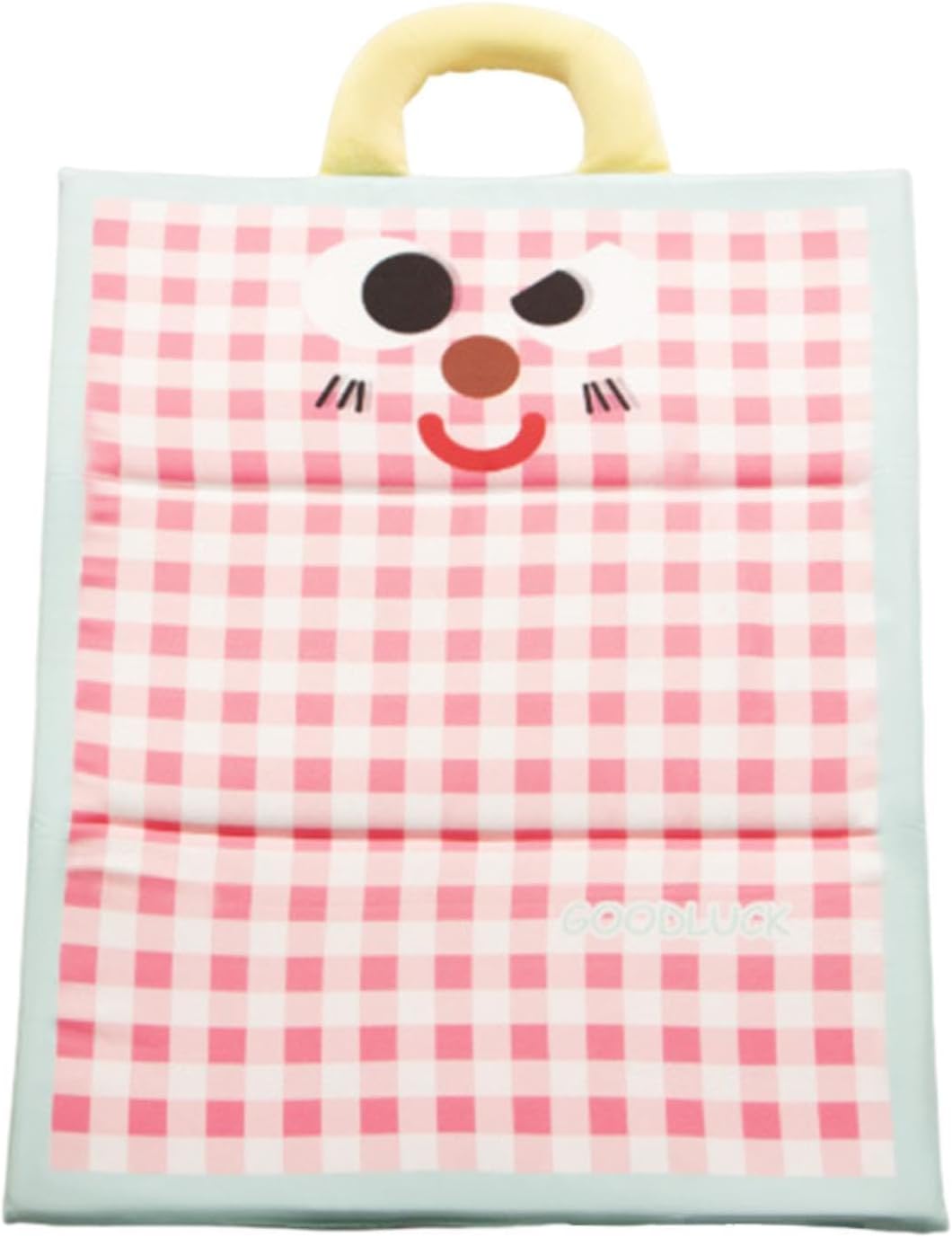 Pet Cooling Mat Cat Dog Sleeping Pad Summer Bed Blanket Easy Clean Cushion Mattress for Crates Shops Seat Car Traveling Floor, Blue S