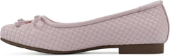 CLIFFS BY WHITE MOUNTAIN Women's Bessy Quilted Ballet Flat