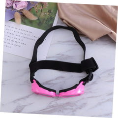 Didiseaon 2pcs Dog Sunglasses Uv Pet for Dogs Cats Eye Wear Stretchy Strap and Sturdy Frames