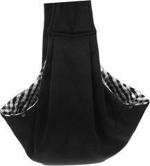 Adjustable Straps Dog Shoulder Backpack Pet Travel Bag for Small Puppy Dog Carrier Black