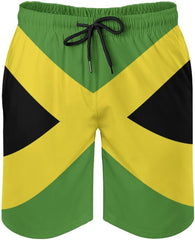 Ladonia Flag Men's Swim Trunks Quick Dry Bathing Suit Beach Swimsuit Bottom Shorts