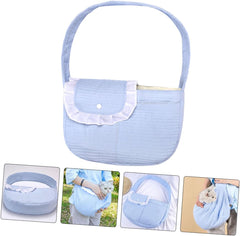 BESPORTBLE Portable Pet Sling Carrier for Cats and Dogs Breathable for Hiking Shopping and Outings Comfortable Shoulder Backpack