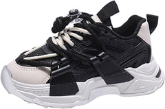 Kids Slip On Athletic Sneakers, Comfortable Running Shoes for Boys Girls Stylish Supportive Footwear for Kid Casual Shoe