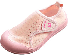 IWIHMIV Boy Walking Shoes Girl Tennis Shoes Toddler Girl Slip On Shoes Girls Boys Shoes Kids Tennis Athletic Running Sneakers