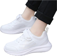 IWIHMIV Tennis Toddler Walking Shoes Toddler Slip On Shoes Girls Boys Sneakers Running Shoes Casual Lightweight Tennis Shoes